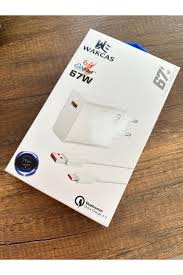 WAKCAS 67W TURBO ŞARJ ALETİ